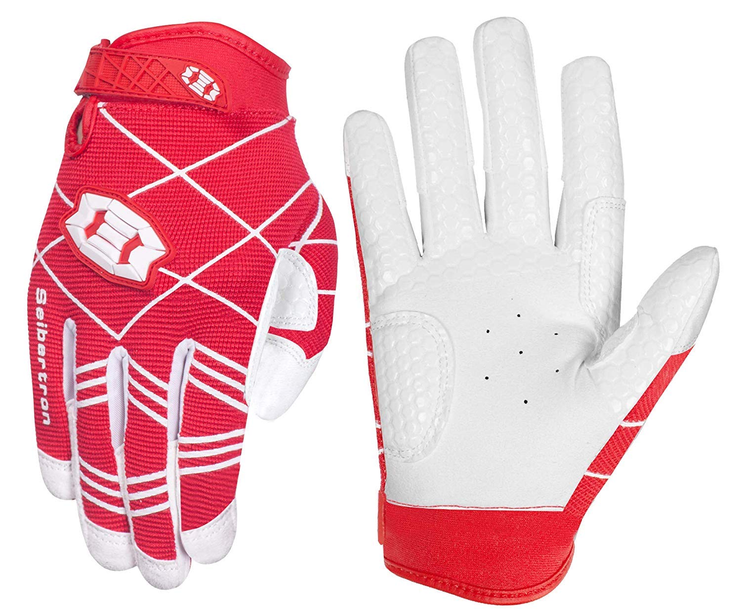 Seibertron B-A-R PRO 2.0 - Beisbola/softbola cimdi ar super saķeri