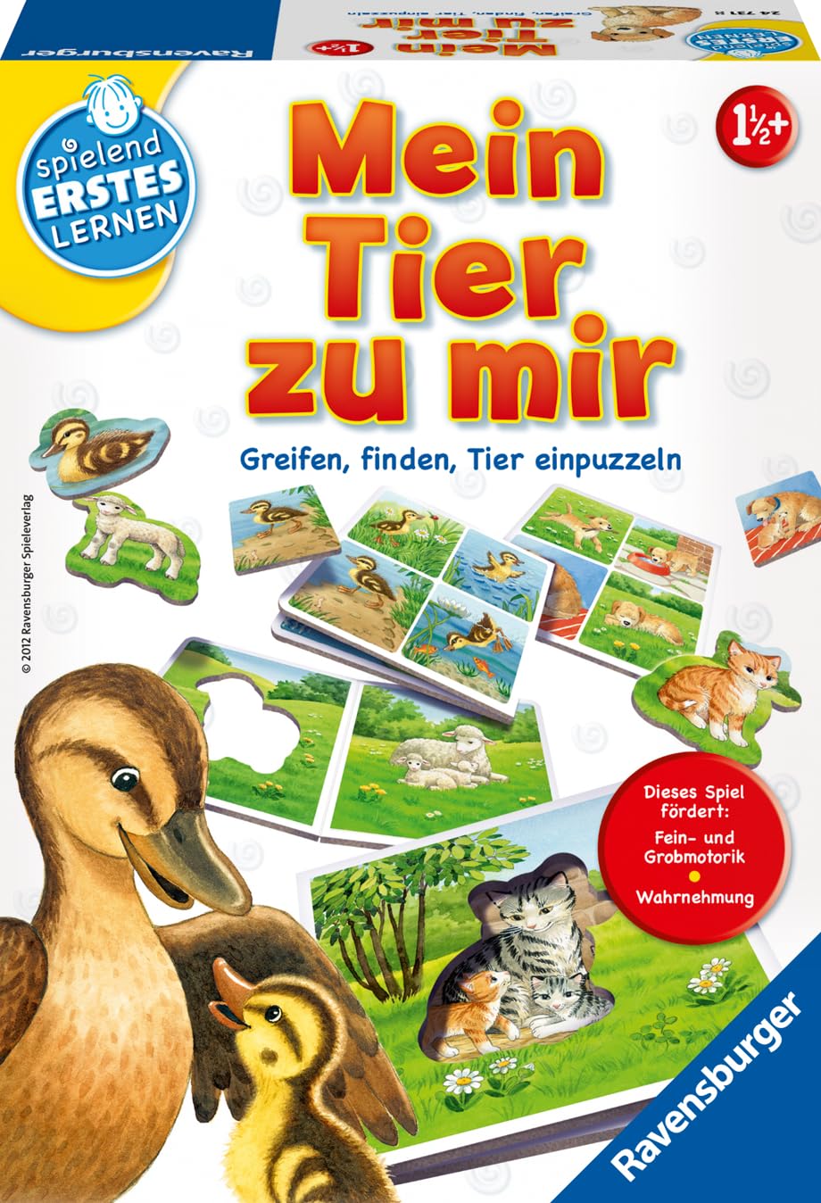 Ravensburger 24731 8 - bērnu puzzle, 1-4 spēlētājiem