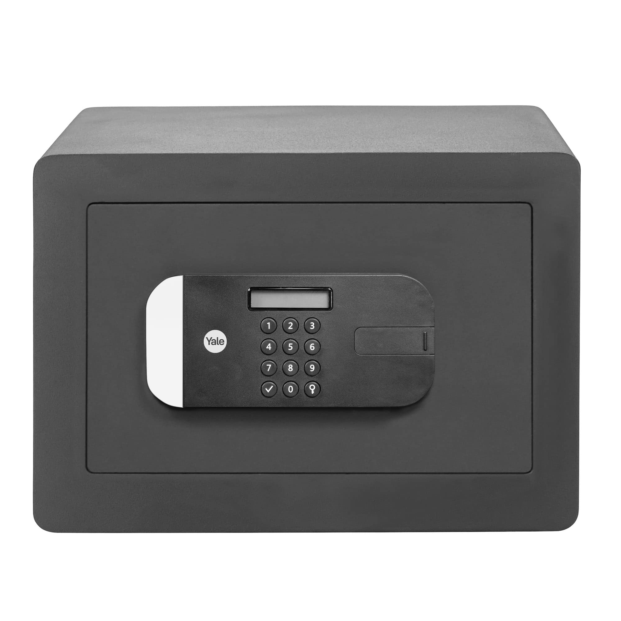 Yale YSEM250EG1 - Elektroniskais seifs ar maksimālu drošību un tastatūru, 25 x 33,7 x 25 cm