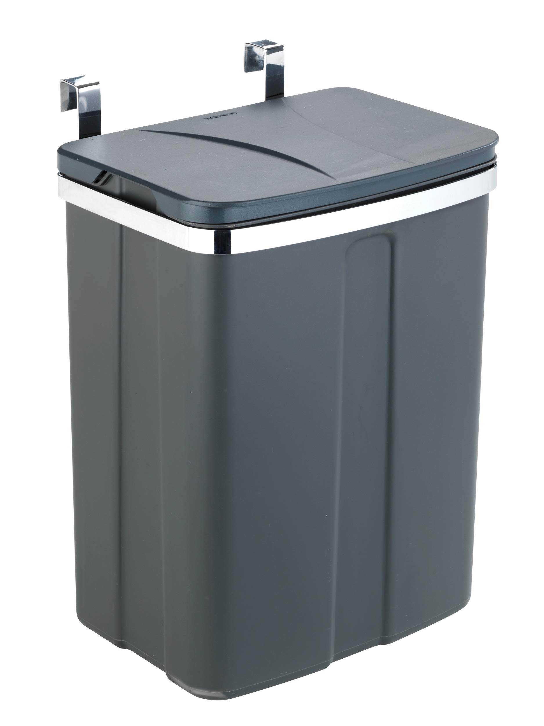 Wenko - Virtuves atkritumu tvertne durvīm, 12 l, polipropilēns, cerdo krāsa