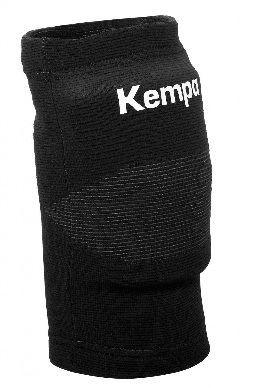 Kempa - Ceļggala saite ar šoka absorbciju, izmērs S, melna