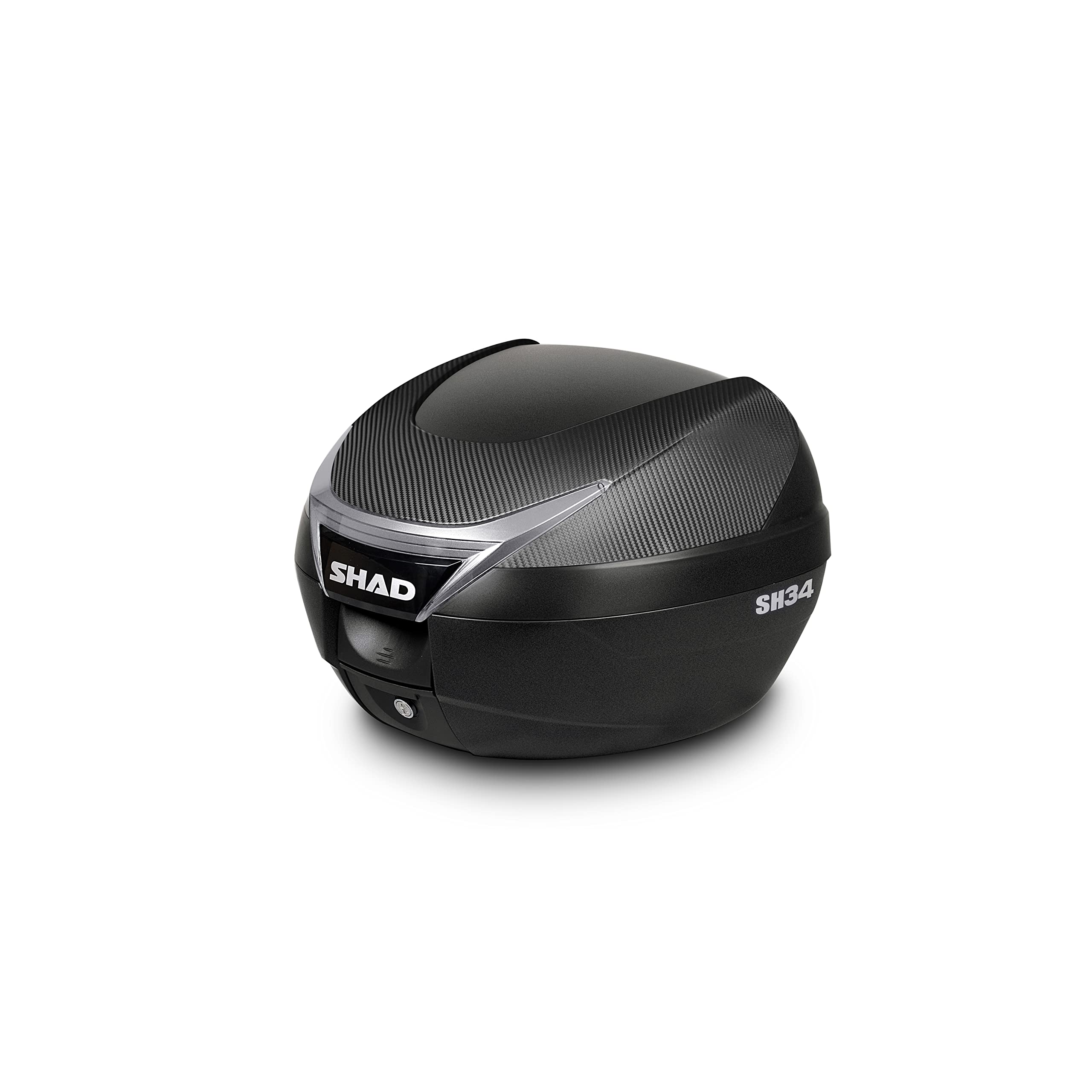 SHAD D0B34106 - Motocikla koferis vai soma aizmugurē ar oglekļa izskatu, modelis SH34