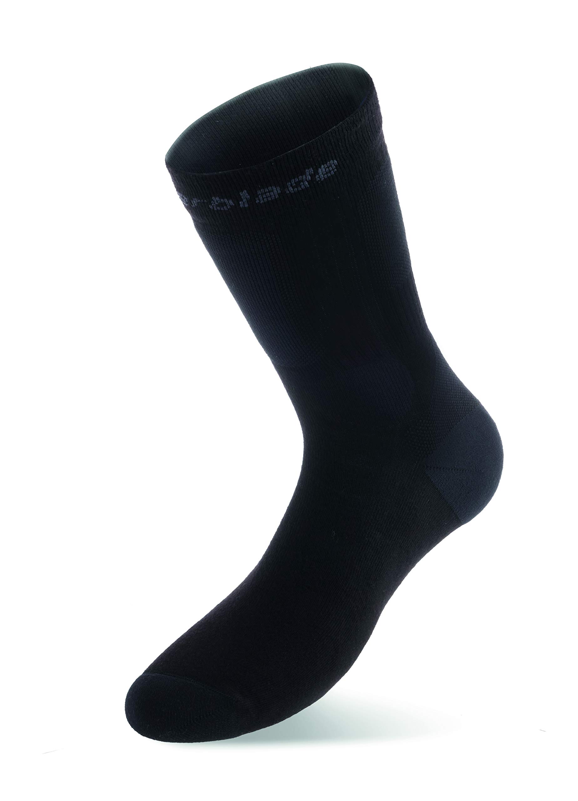 Rollerblade - Skrituļslidu sporta zeķes, 3 iepakojumi, unisex, melnas, XL
