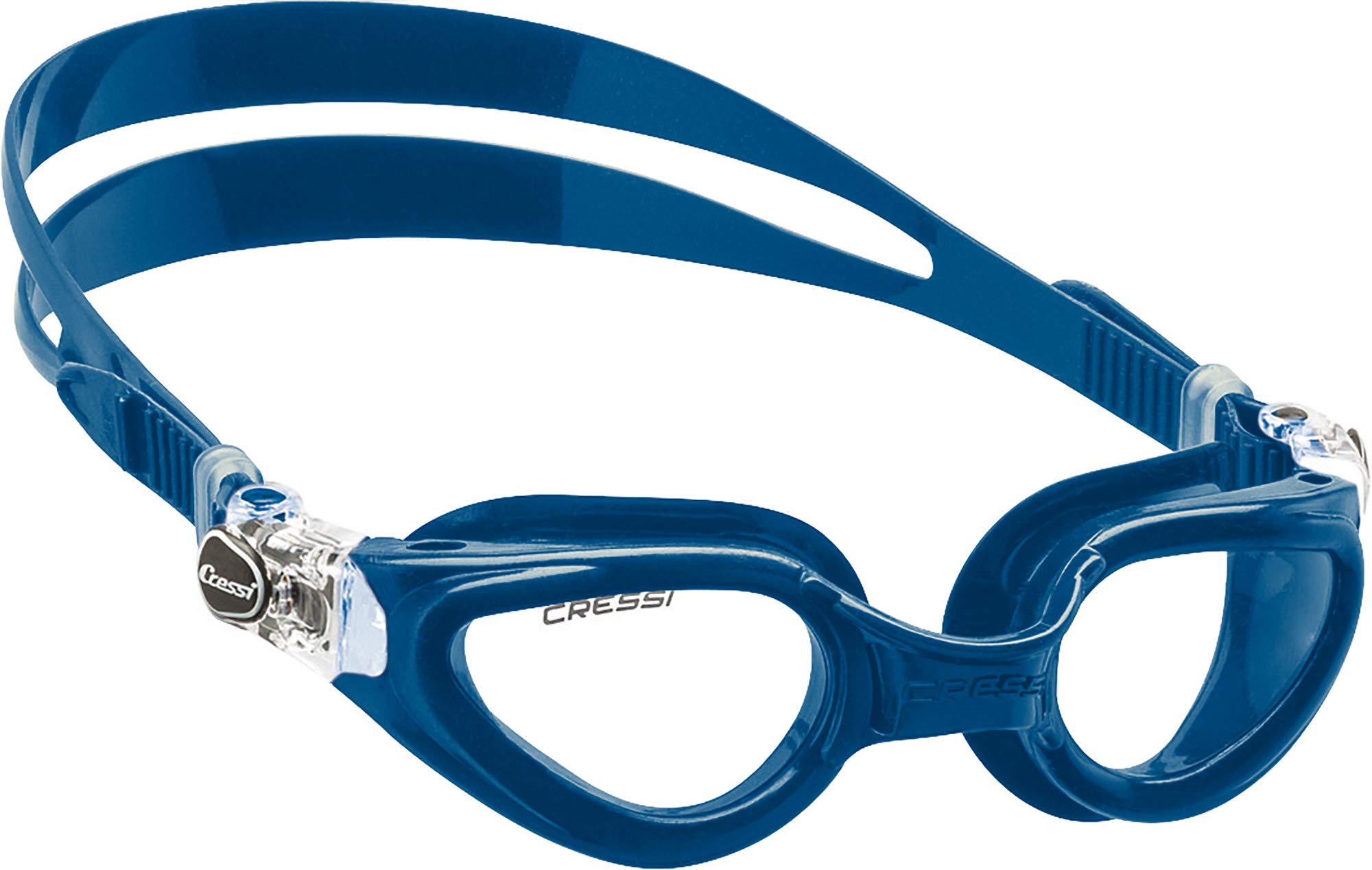 CRESSI Right DE2016-621 - Peldēšanas unisex brilles ar TPR un liektām lēcām