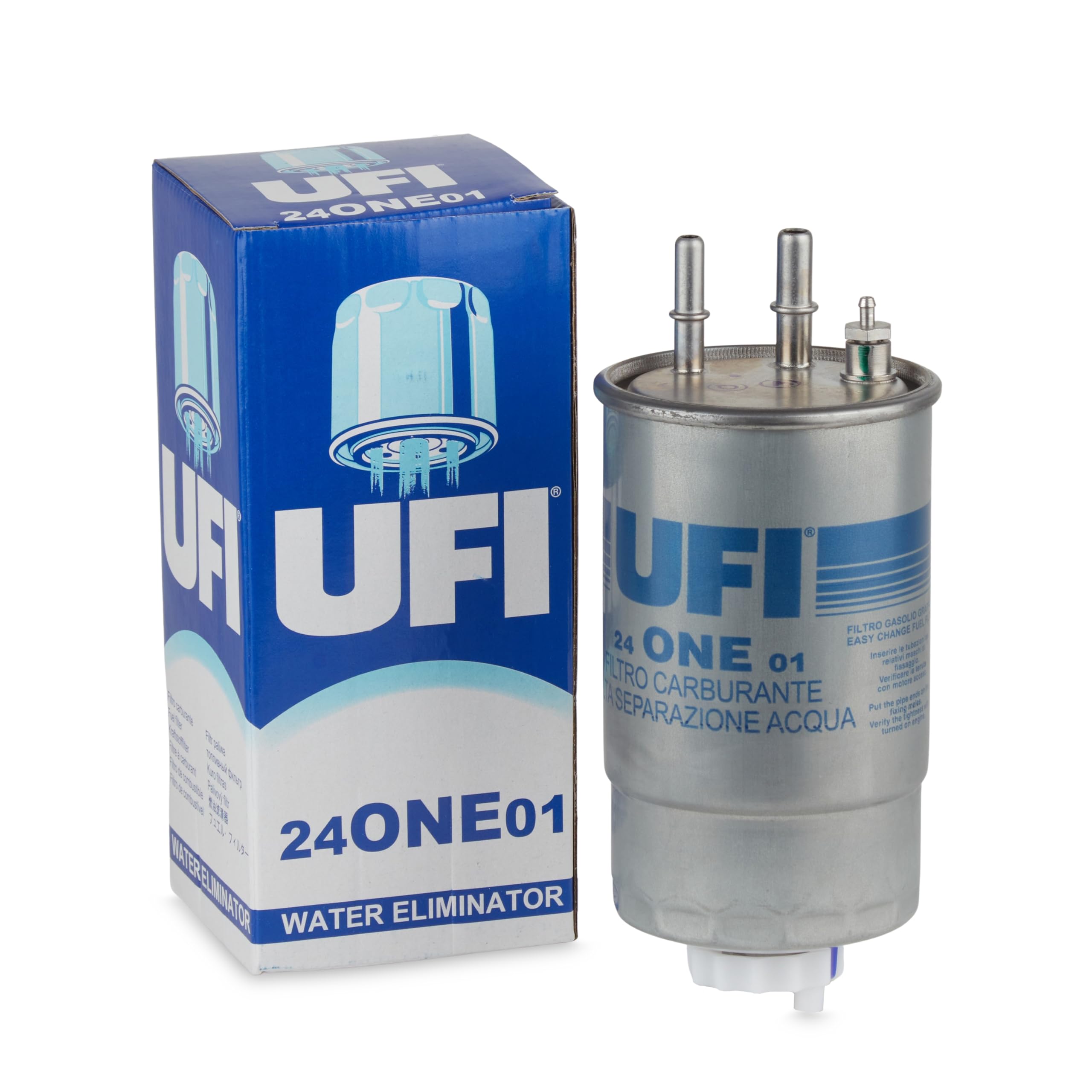 UFI 24.ONE.01 - Degvielas filtrs automašīnai Alfa Romeo, Citroen, Fiat un citiem modeļiem
