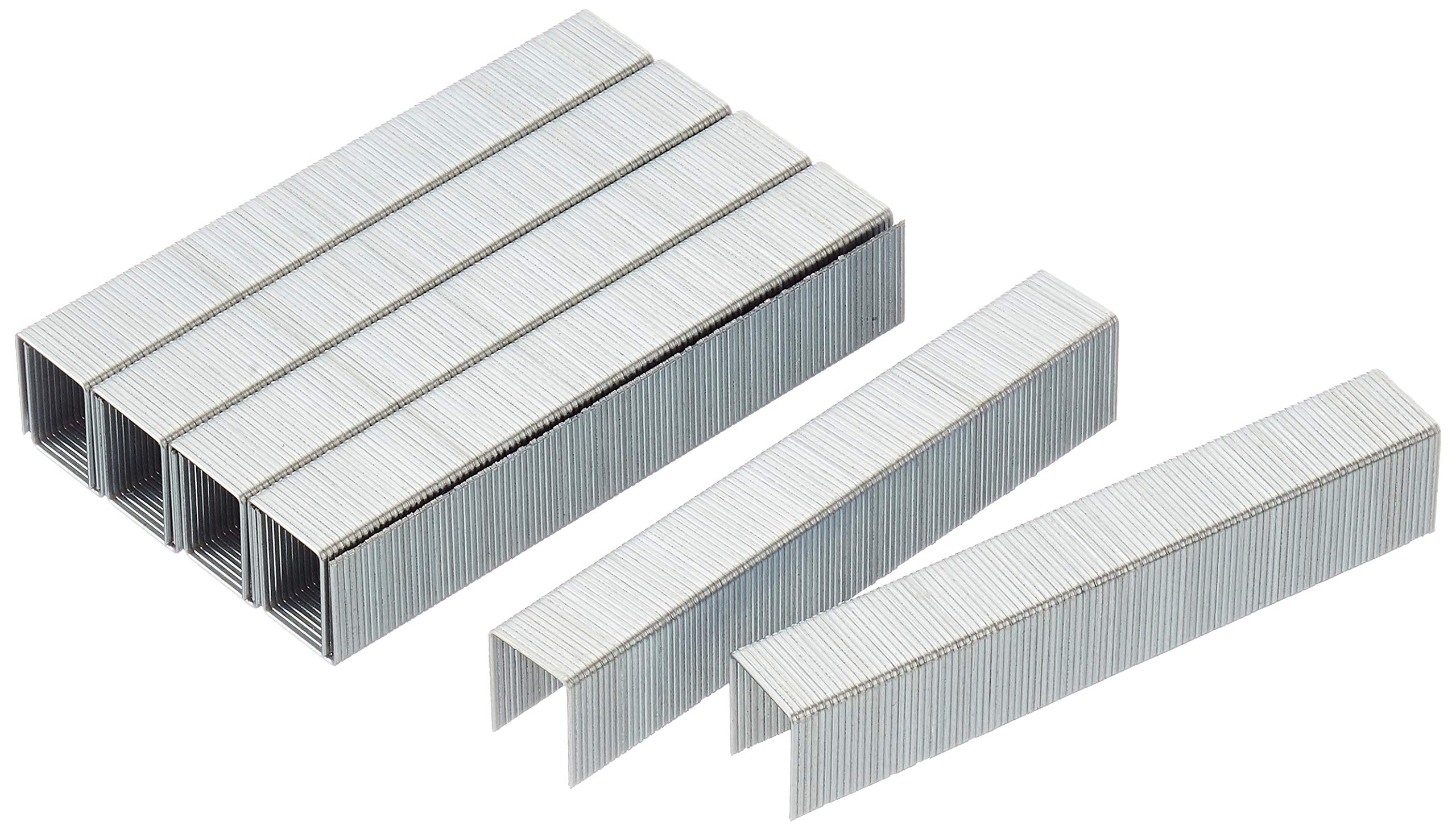 Bosch 1609200368 - 1000-daļīgas smalkvadu skavas, piemērotas dažādu zīmolu tackeriem, 14 mm, pelēkas