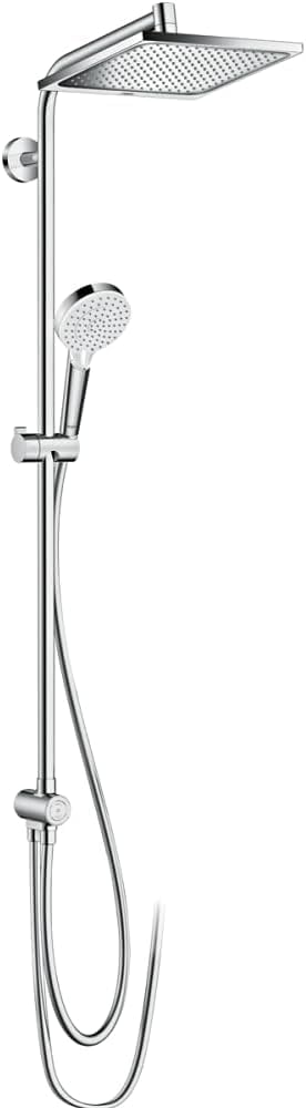 hansgrohe Crometta E 27289000 - Ūdens taupīšanas dušas sistēma bez maisītāja, hromēta