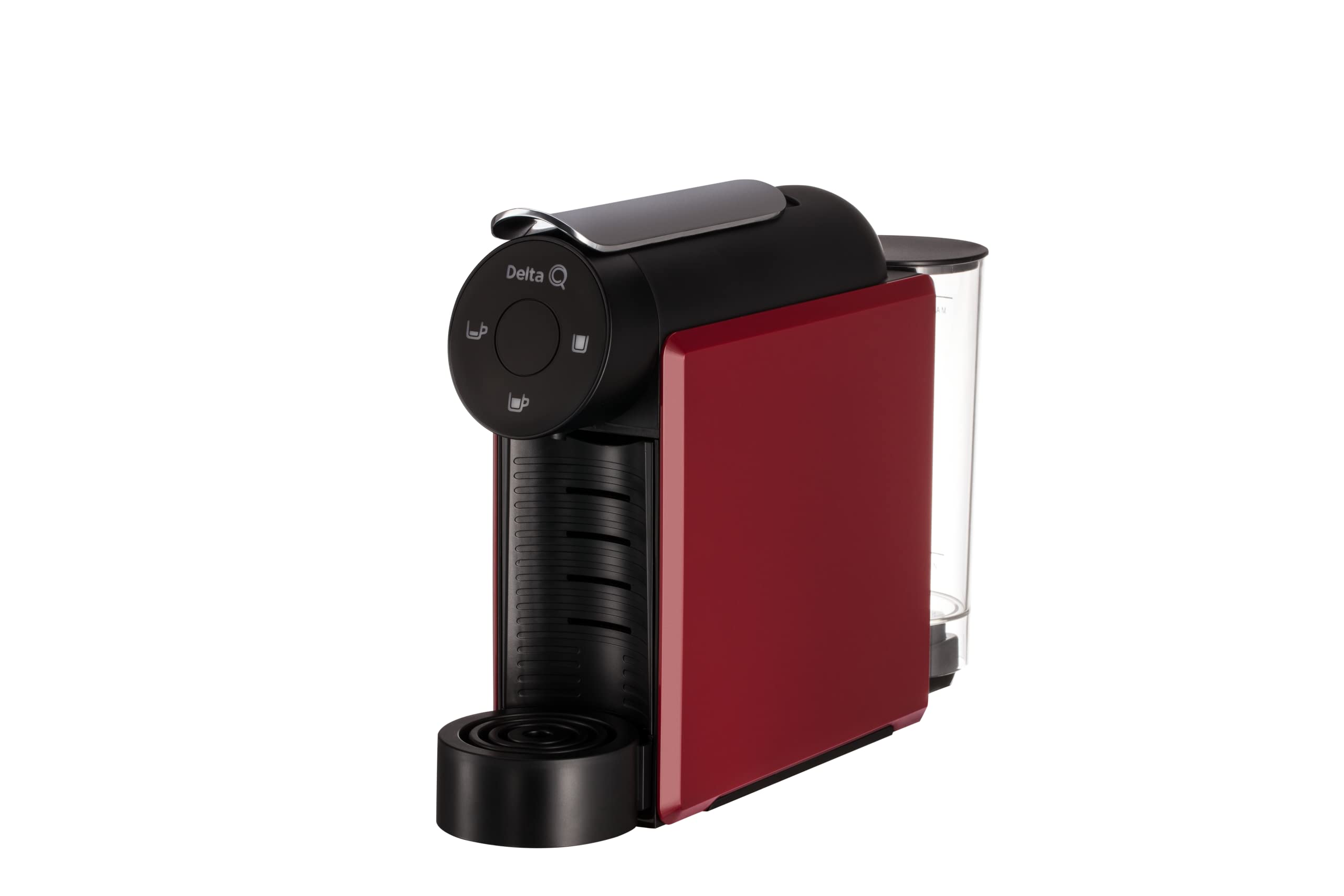 Delta Q MiniQool - kapsulu kafijas automāts, 1200 w, sarkans