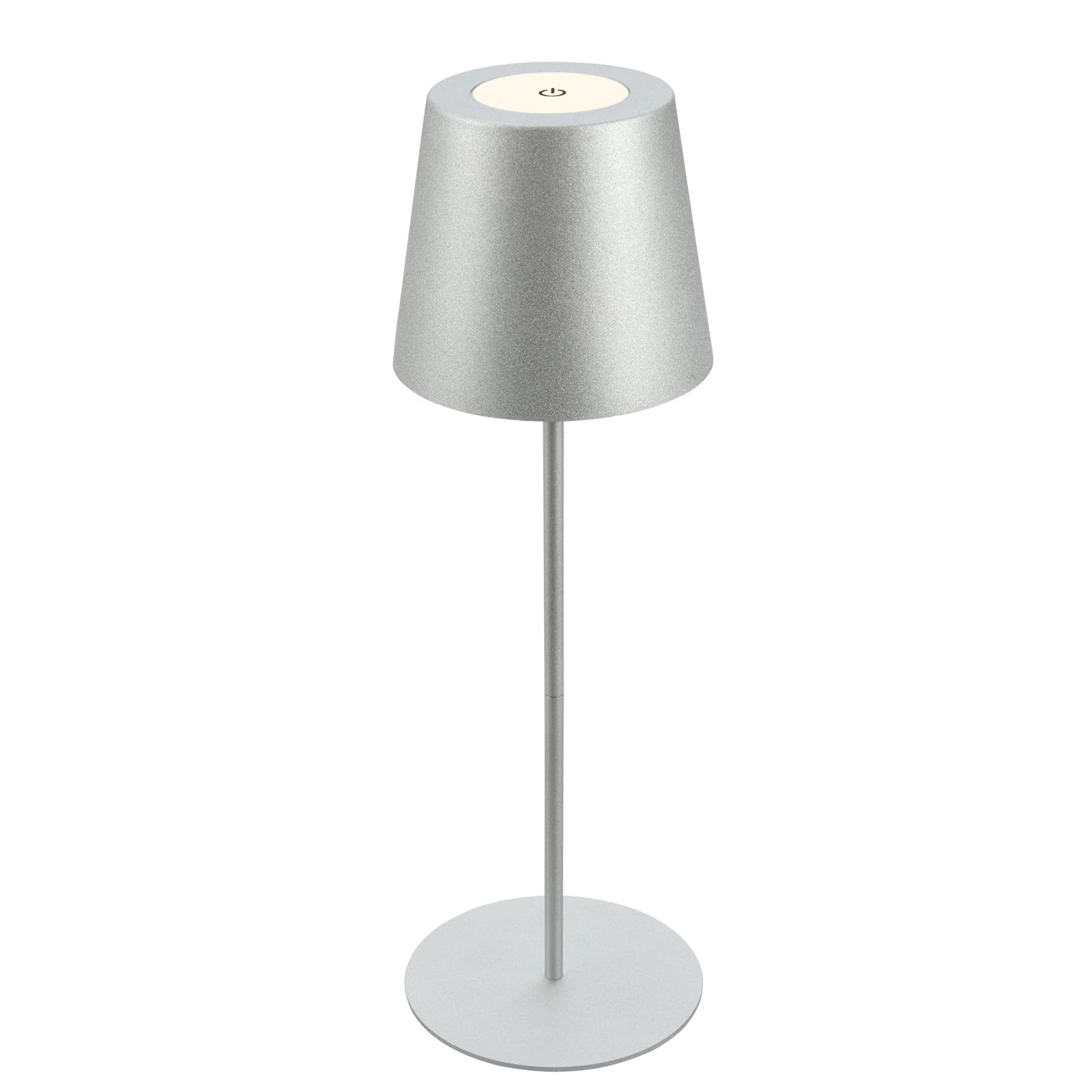 Briloner  7508014 - LED galda lampa ar pieskāriena vadību un regulējamu augstumu