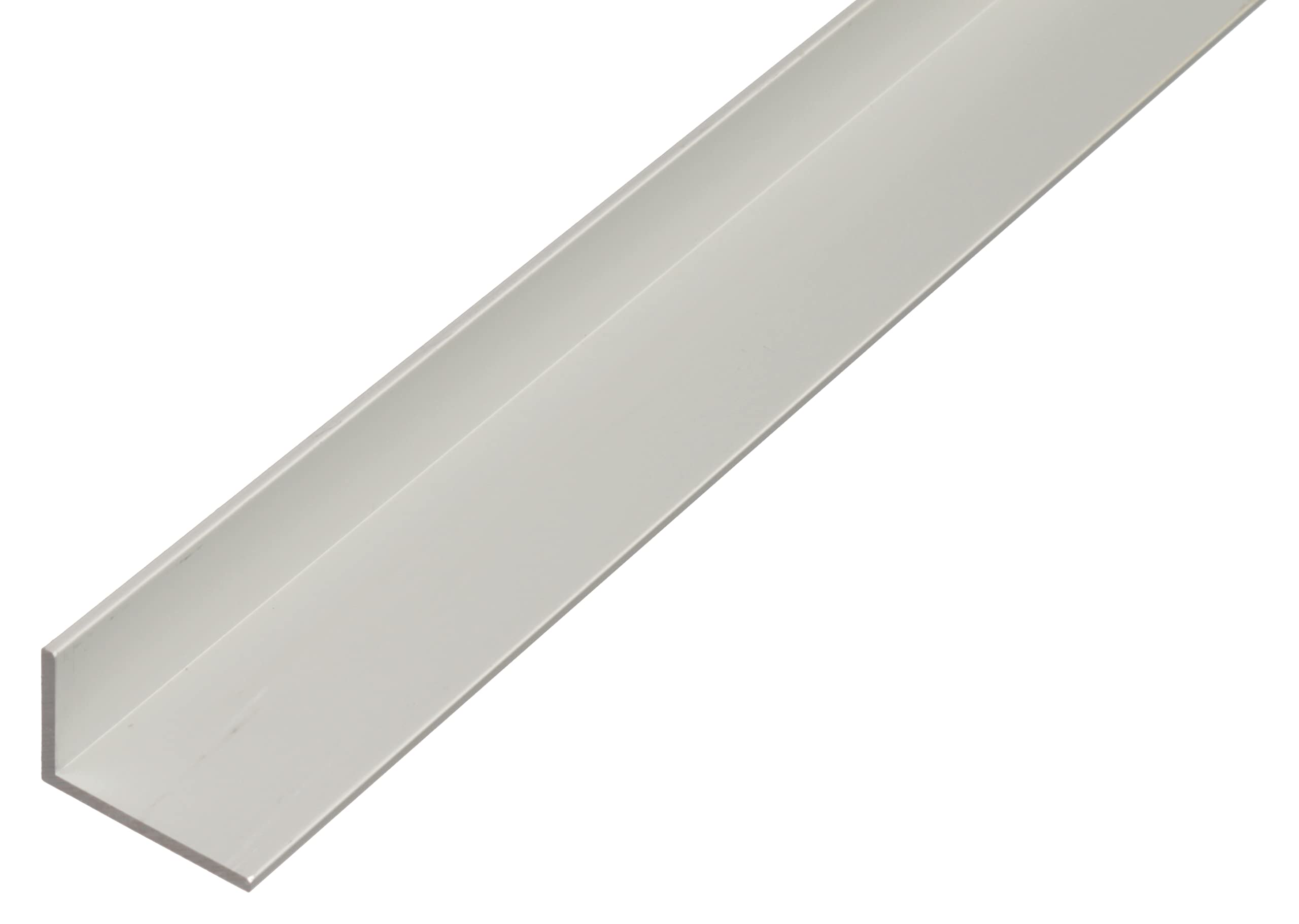 Alberts 470890 - Leņķa kronšteins,, alumīnijs, sudrabaini anodēts, 1000 x 25 x 15 mm