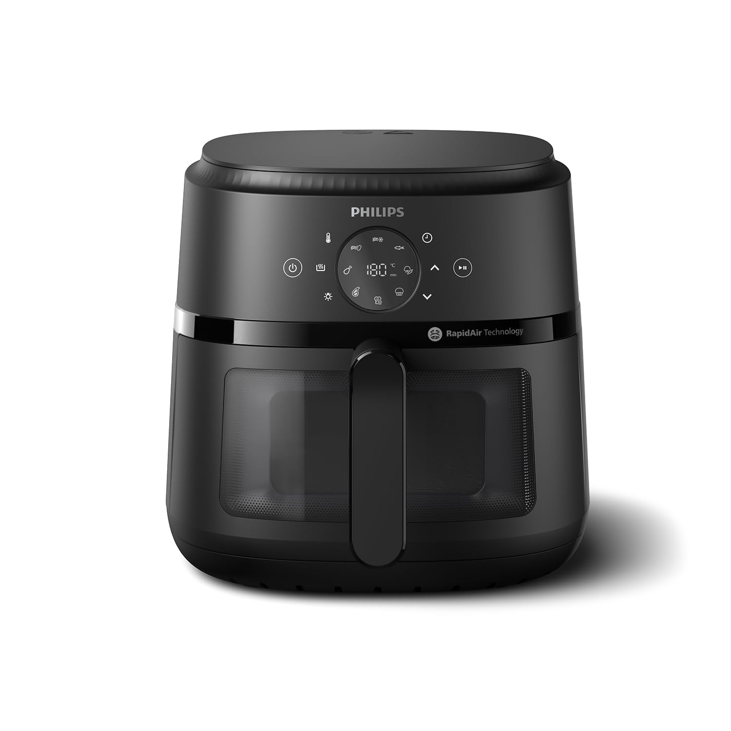 Philips Airfryer NA23000 2000 series - kKarstā gaisa friteris ar skārienekrānu un lodziņu, 6,2 l, 1700W
