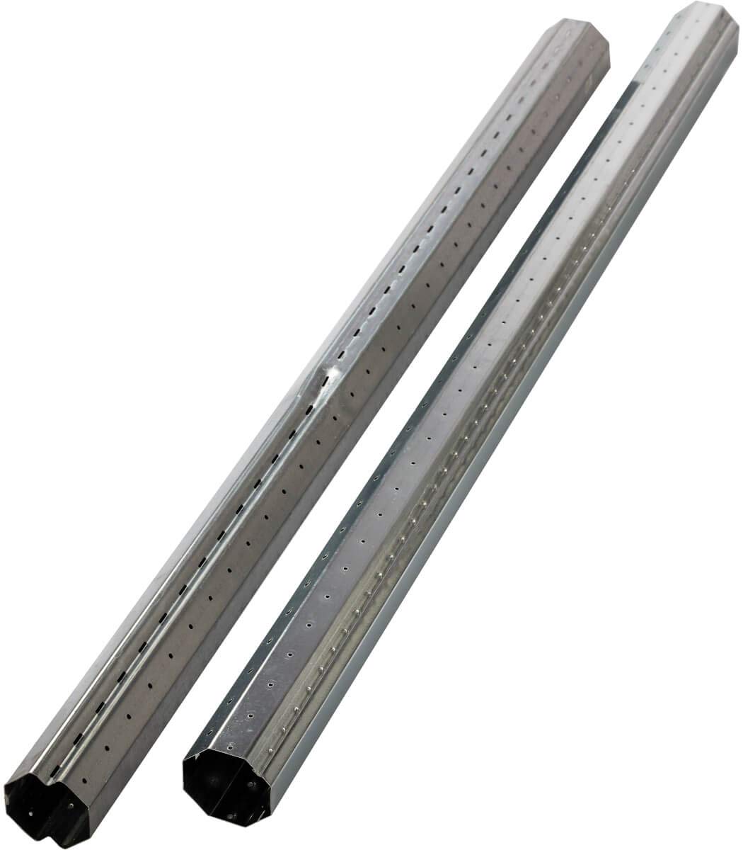 Schellenberg SW 60 Maxi 86005 - tērauda cauruļu šahtu komplekts rullo žalūzijām 160 cm, saīsināms