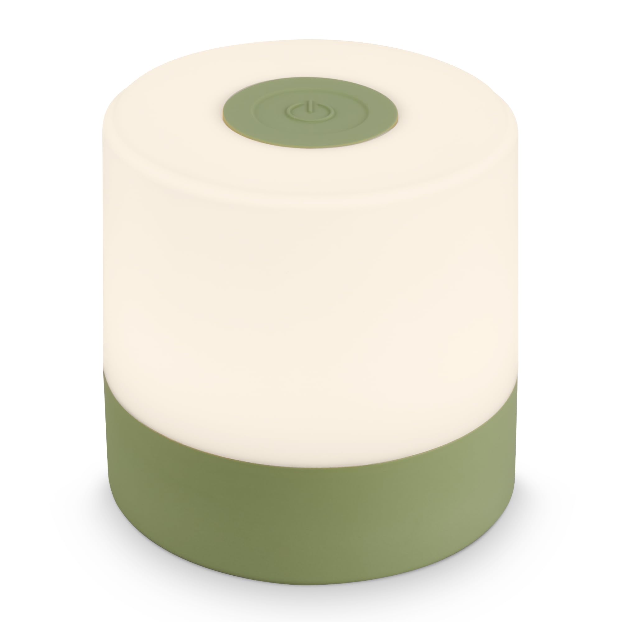 BRILONER 7461019 - Mini LED galda lampa ar regulējamu spilgtumu un pieskārienjūtīgu slēdzi