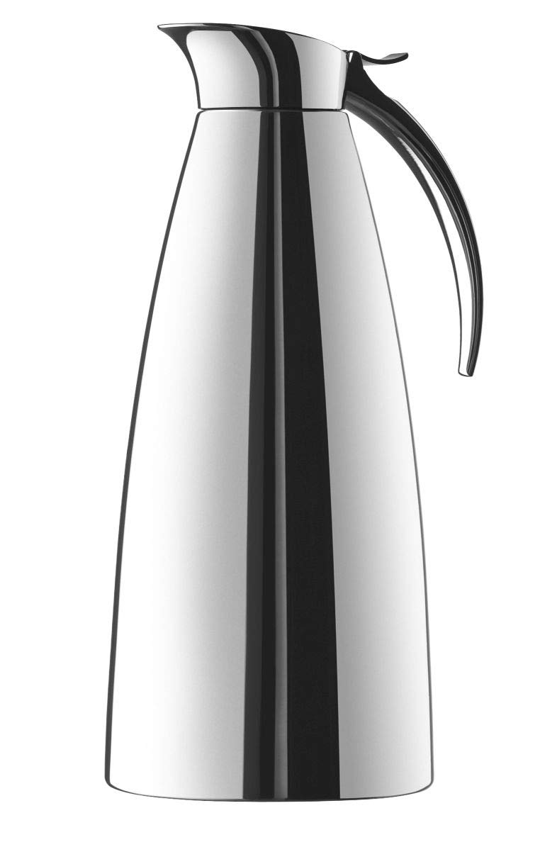 Emsa Eleganza 502664 - Nerūsējošā tērauda termosa kanna, 1,3 l