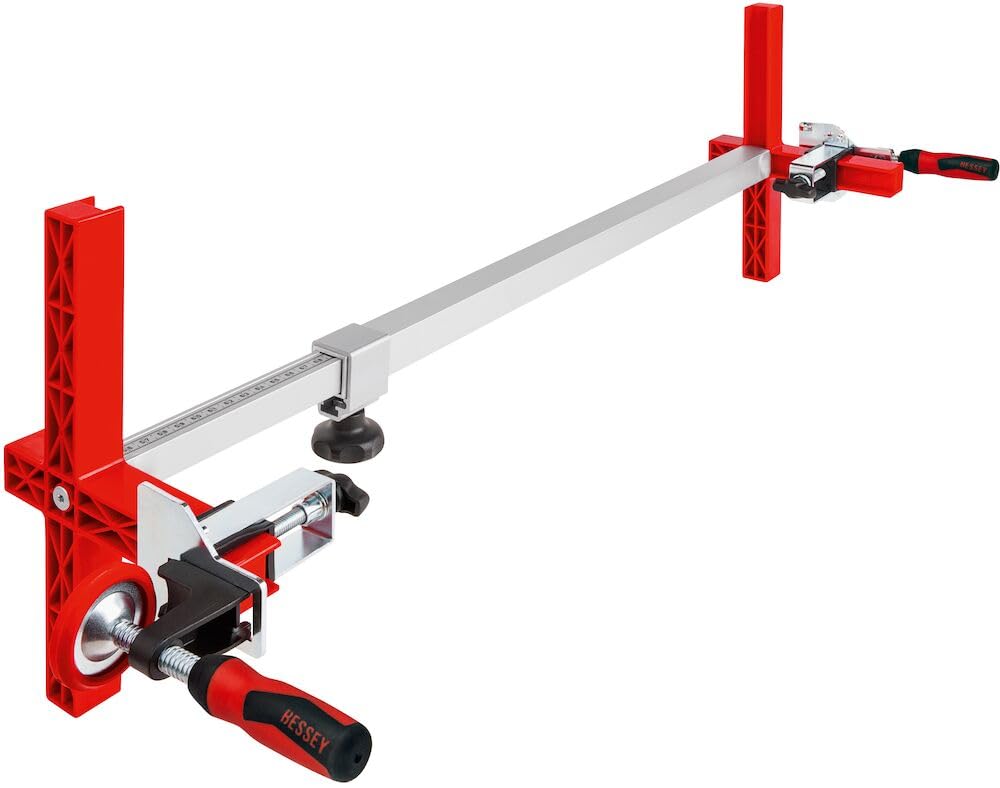 BESSEY - Durvju rāmja atbalsts, teleskopisks 565-1010 mm, alumīnijs