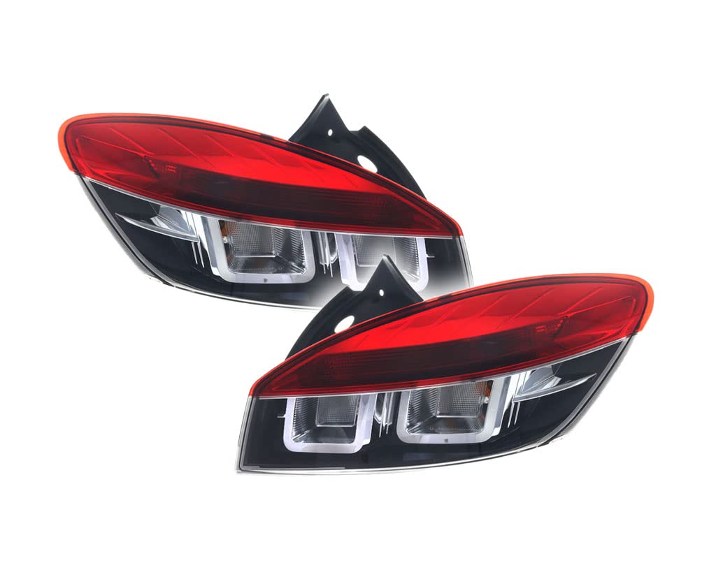 Valeo 43858 - Aizmugurējais signāluguns Renault Megane III kreisajai pusei