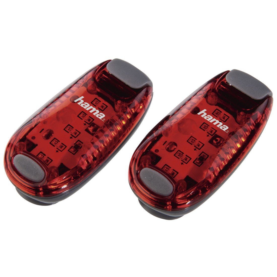 Hama 00106998 - LED drošības gaismu komplekts 2 gab.