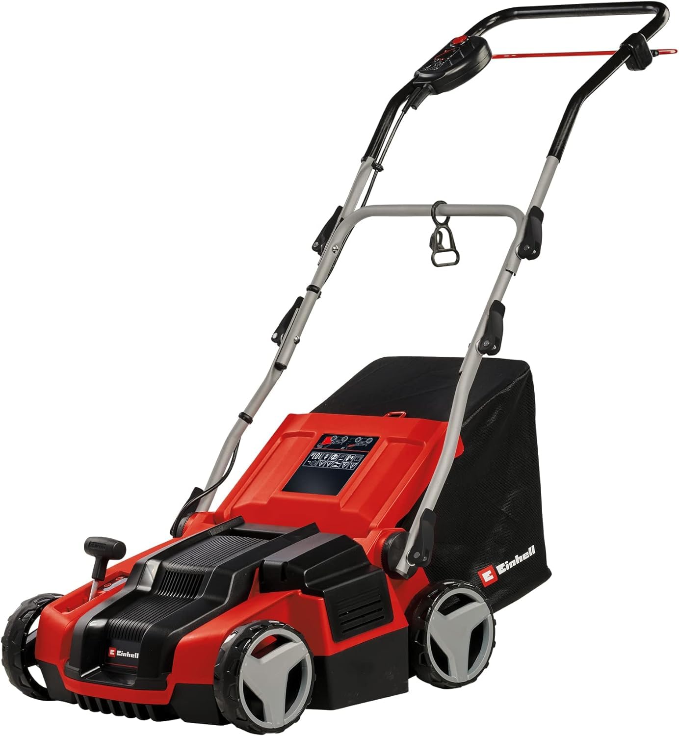 Einhell GE-SA 14351 - Elektriskais vertikutētājs-aerators ar 1,4 kW un 35 cm darba platumu, 1400W