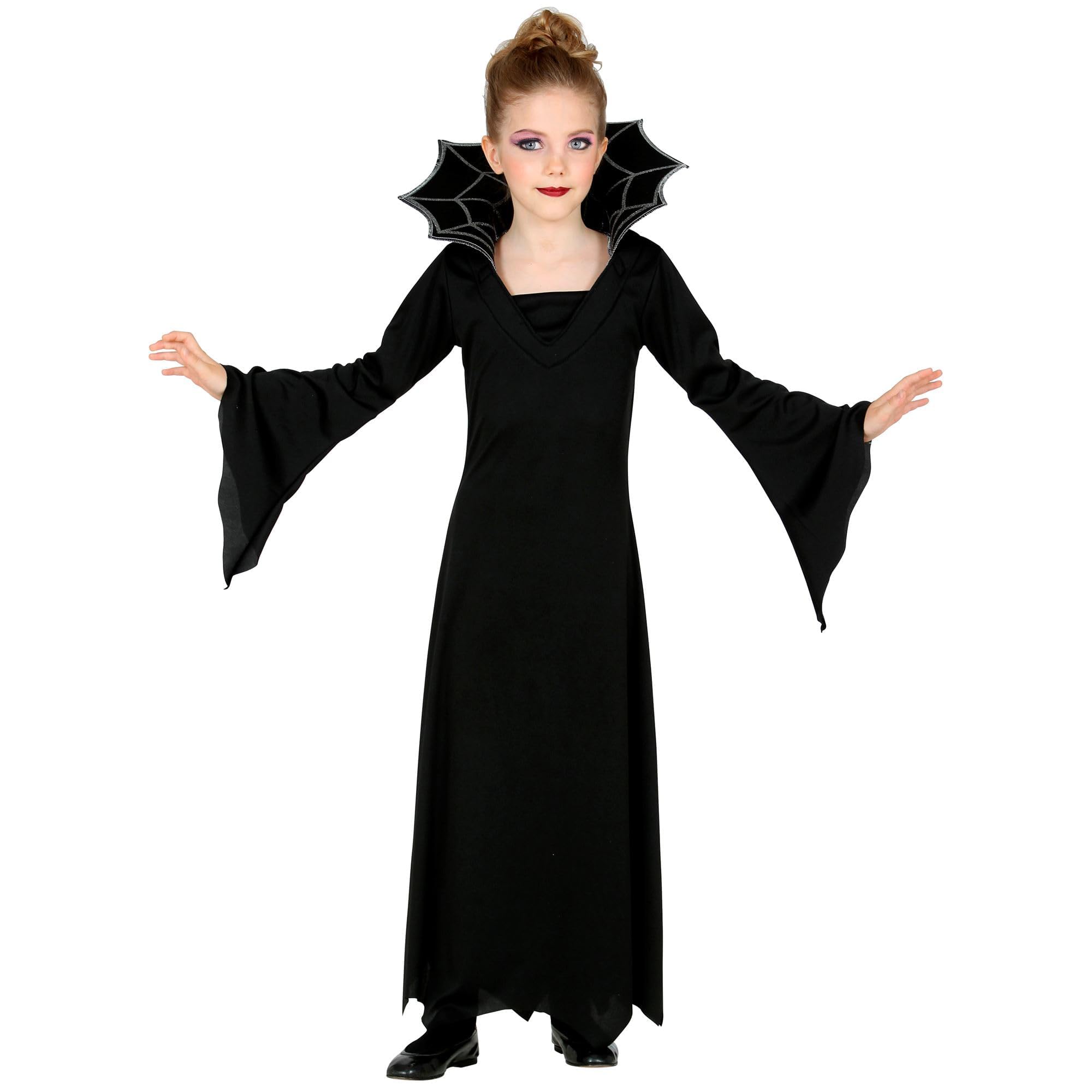 W WIDMANN MILANO Party Fashion 52387 - Vampīra meitenes kostīms karnevālam , 140cm