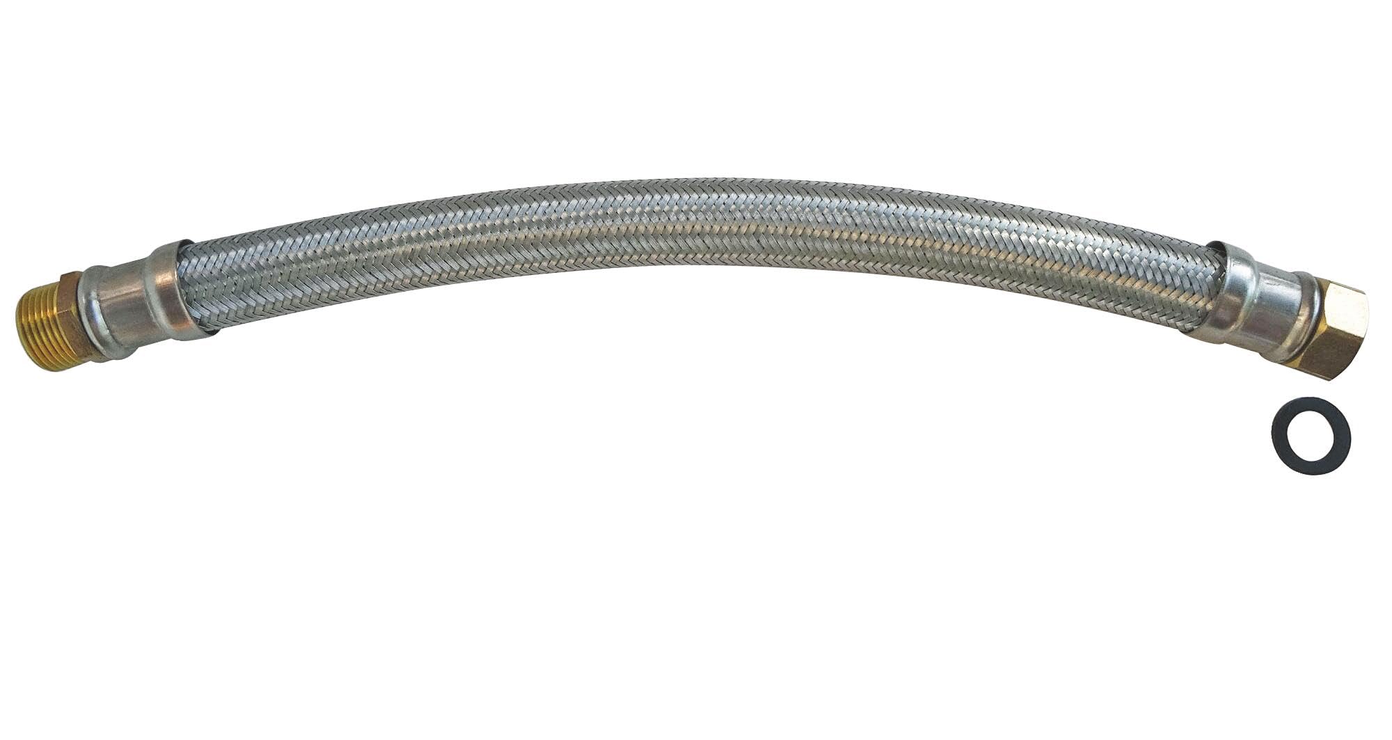Somatherm For You 5661-50 - Apkures caurule 1" ar savienojumu, garums 500 mm