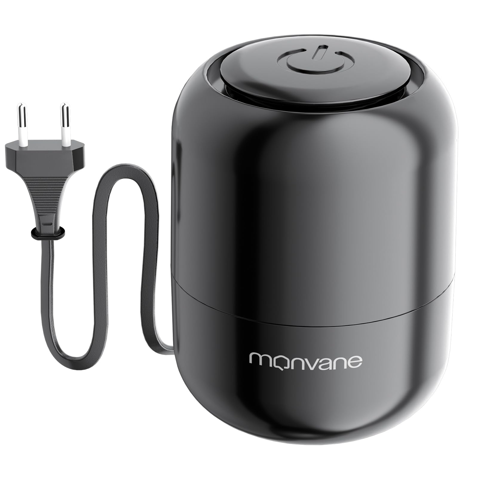MONVANE GR-210 - Portatīvā elektriskā vakuumsūknis apģērbam un ceļojumu somām
