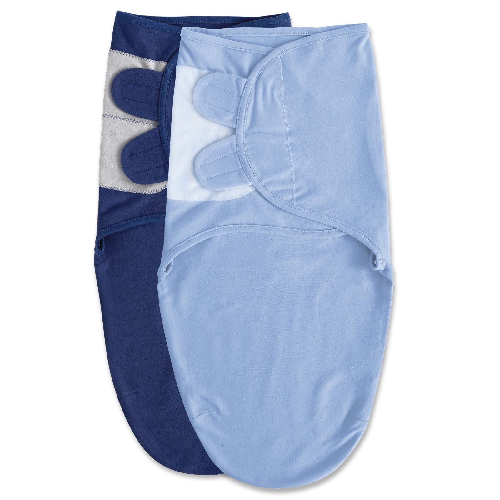 Soarwg Kids - 2 gab. mazuļu guļammaisi, 0-3 mēnešiem, kokvilna, unisex, zili