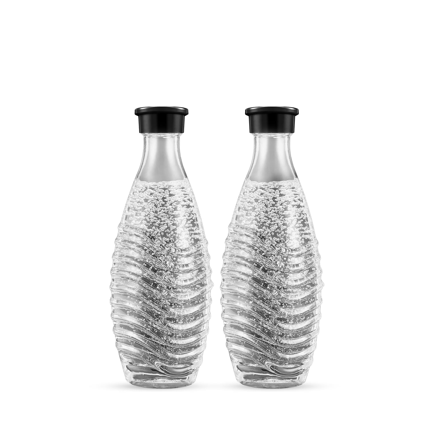 SodaStream - Stikla karafe komplekts 0,7L, 2 gab., saderīgs ar Penguin un Crystal