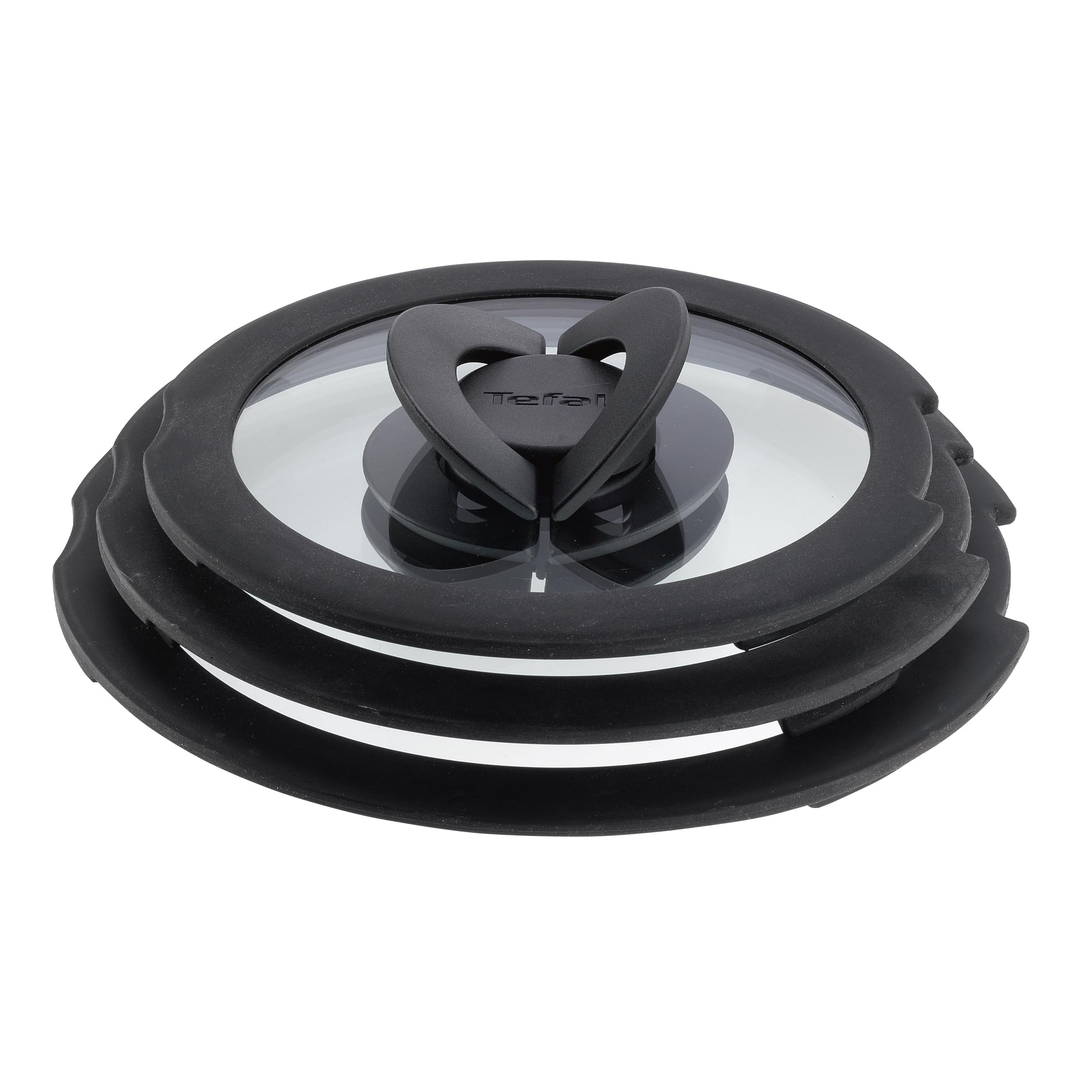 Tefal Ingenio - 3-daļu stikla vāku komplekts, 16-20 cm