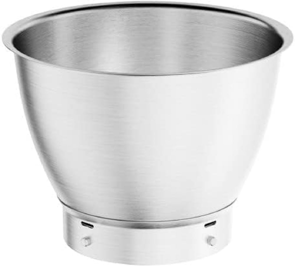 Kenwood KAB50.000BS - 5L nerūsējošā tērauda bļoda Titanium Chef mikseriem