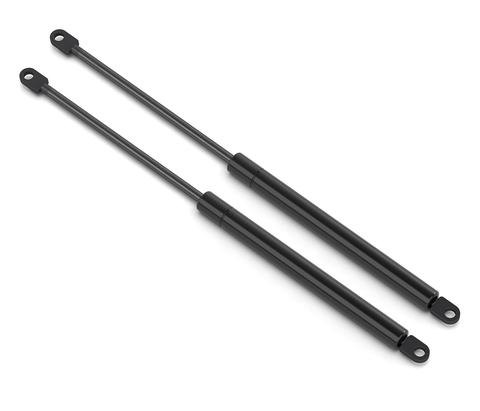 Stabilus Lift-O-Mat - gāzes amortizators mēbelēm un durvīm, melns, 200N