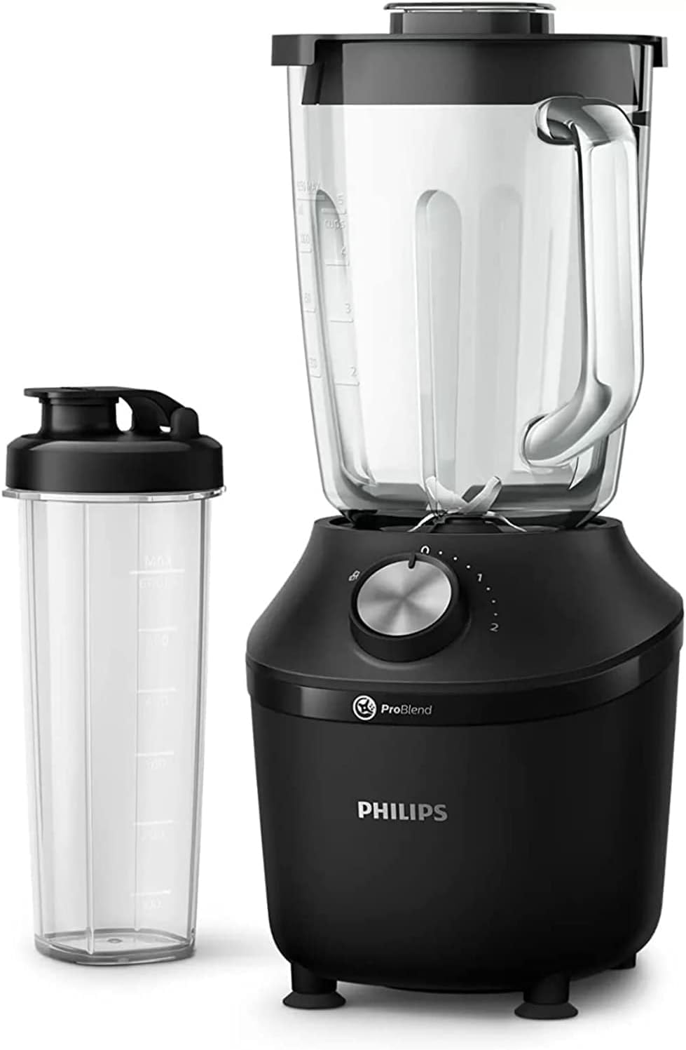 Philips HR2291/41 - stacionārais blenderis un smoothie gatavotājs, 600 W, 2 litri