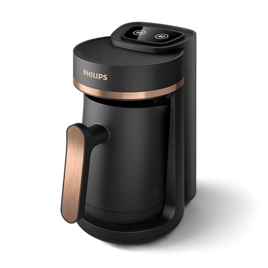 Philips Serie 5000 - Turku kafijas automāts ar 4 tases tilpumu un automātisko izslēgšanos