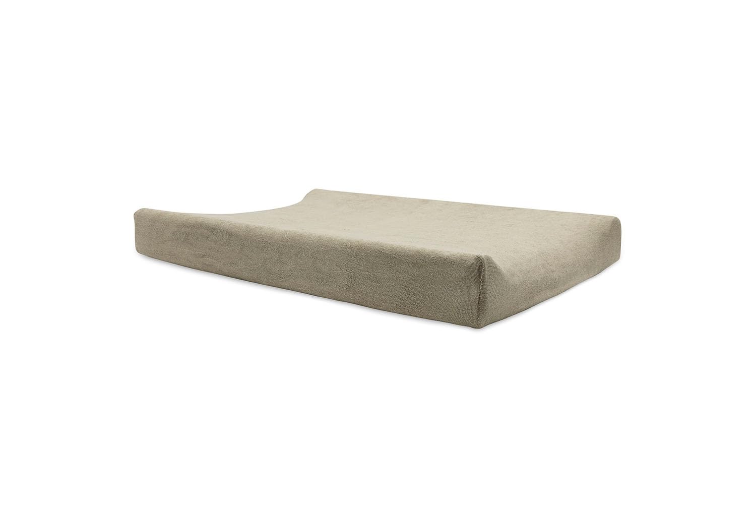 Jollein 550-503-67058 - Paliktņa pārvalks frotē audums olīvzaļš, 50x70 cm