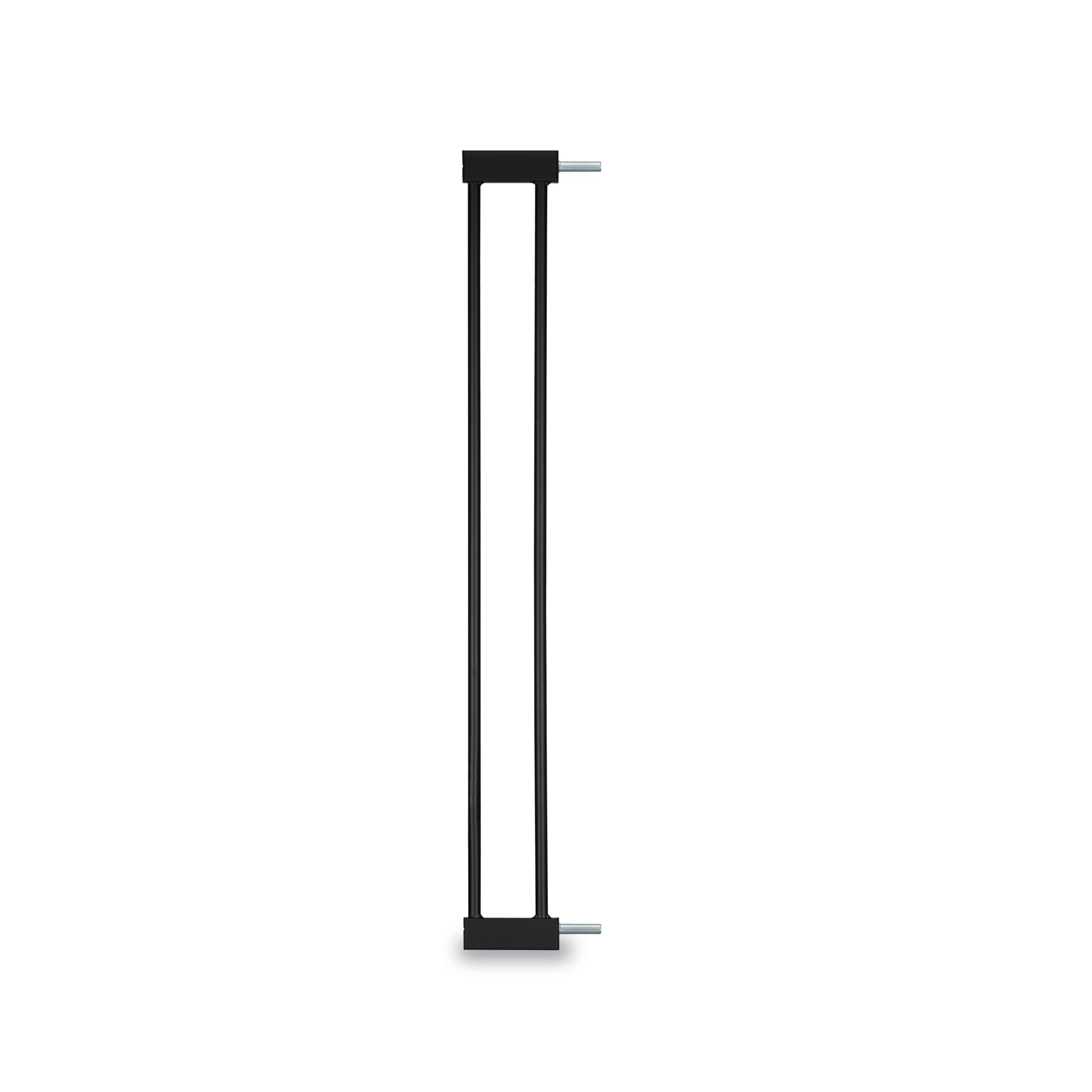 hauck 597941 - Bērnu drošības vārtiem, 9 cm pagarinājums, melns