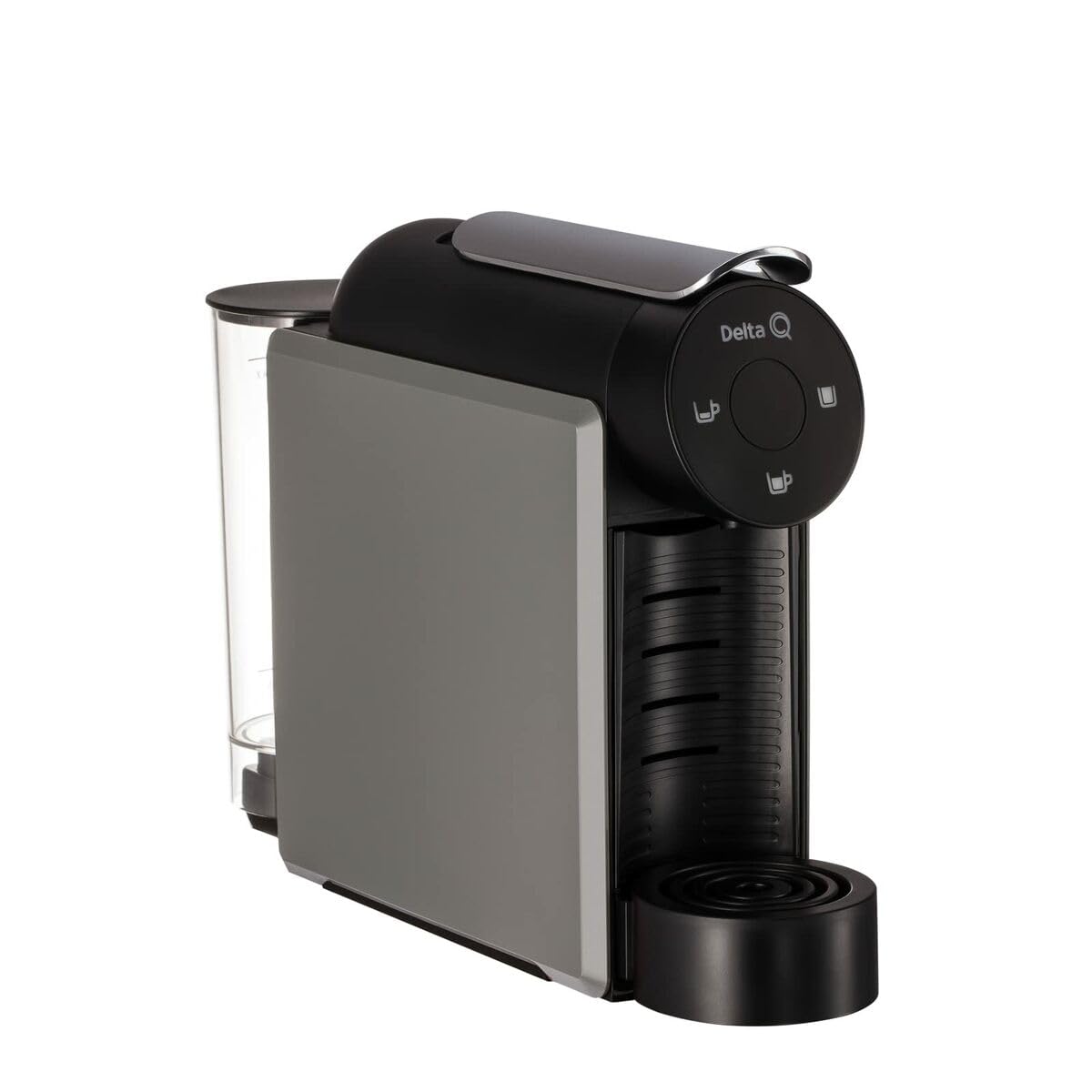 Delta Q MiniQool - kapsulu kafijas automāts, 1200 w, pelēks