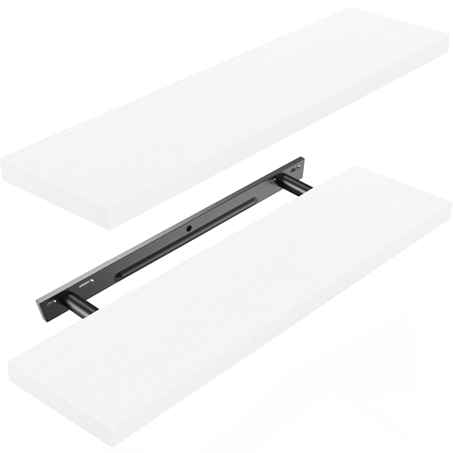 Storemic SMFS06 - peldošie sienas plaukti, 60 cm, 2 gab.