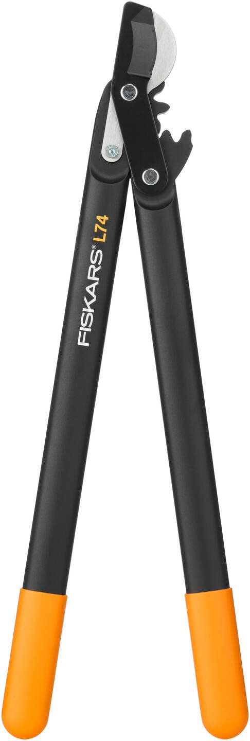 Fiskars PowerGear II - Šķēres zariem ar transmisiju, 55 cm, melns/oranžs