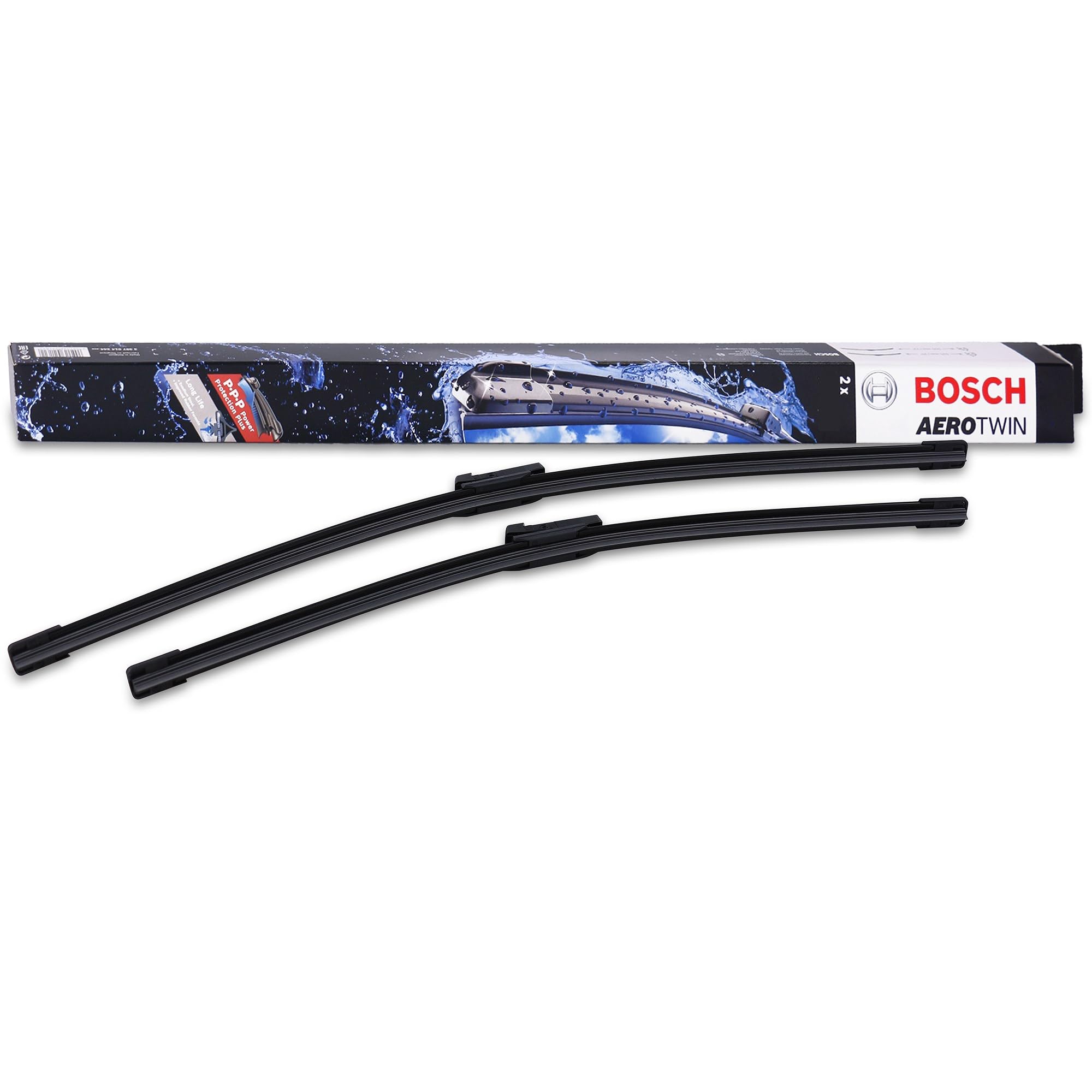 Bosch Aerotwin A297S - priekšējā loga tīrītāju komplekts, 600mm + 500mm