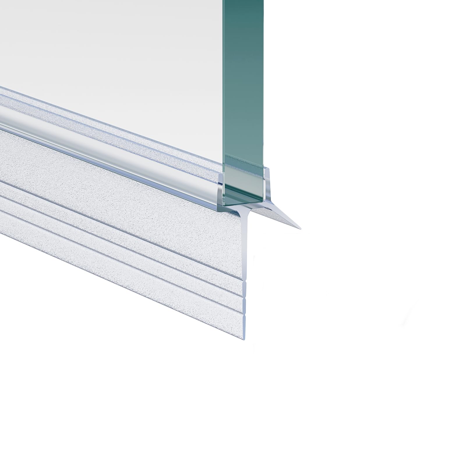 WITEN&NOCK - Dušas blīve ar pagarinātu lupu 2x60cm stiklam 7-8mm