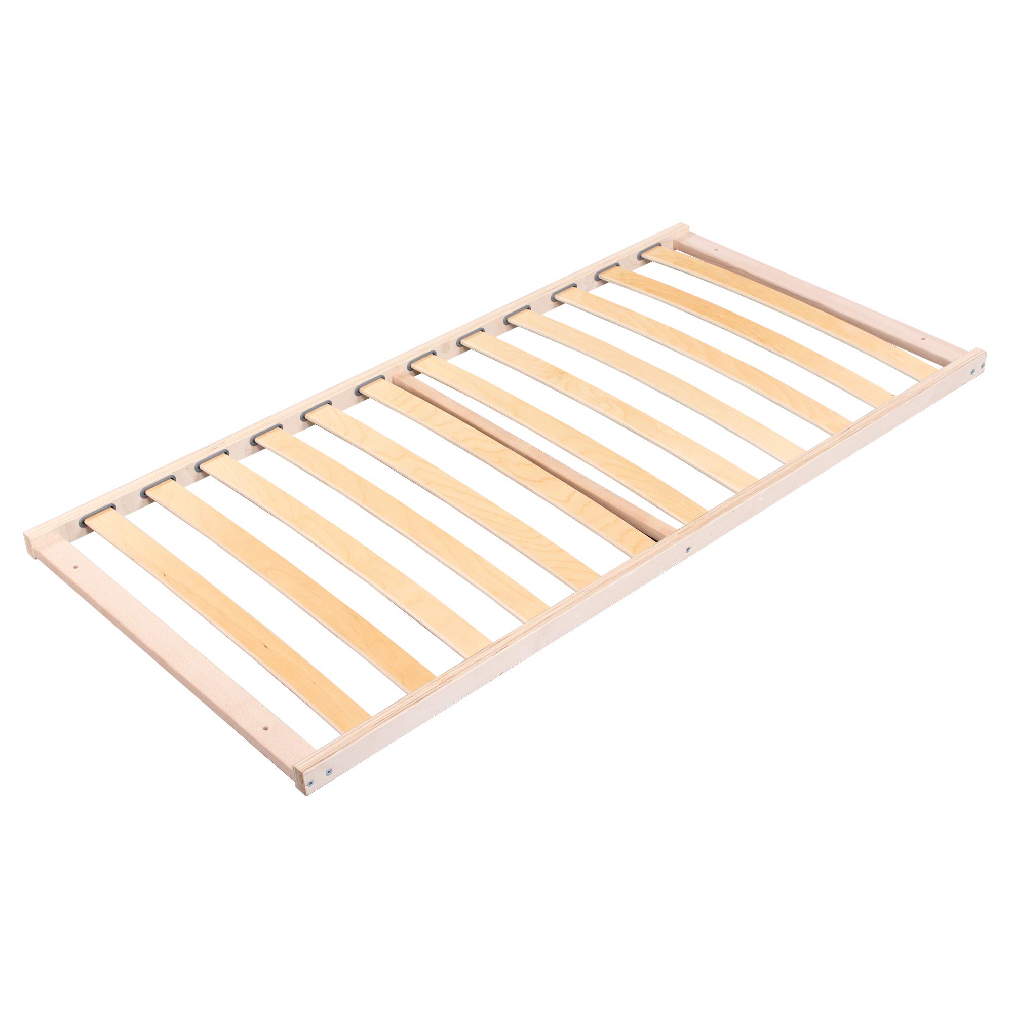 Babybay 400324 - Režģveida rāmis bērnu gultiņai, 70x140 cm, dabīgs neapstrādāts bērzs dižskābardis