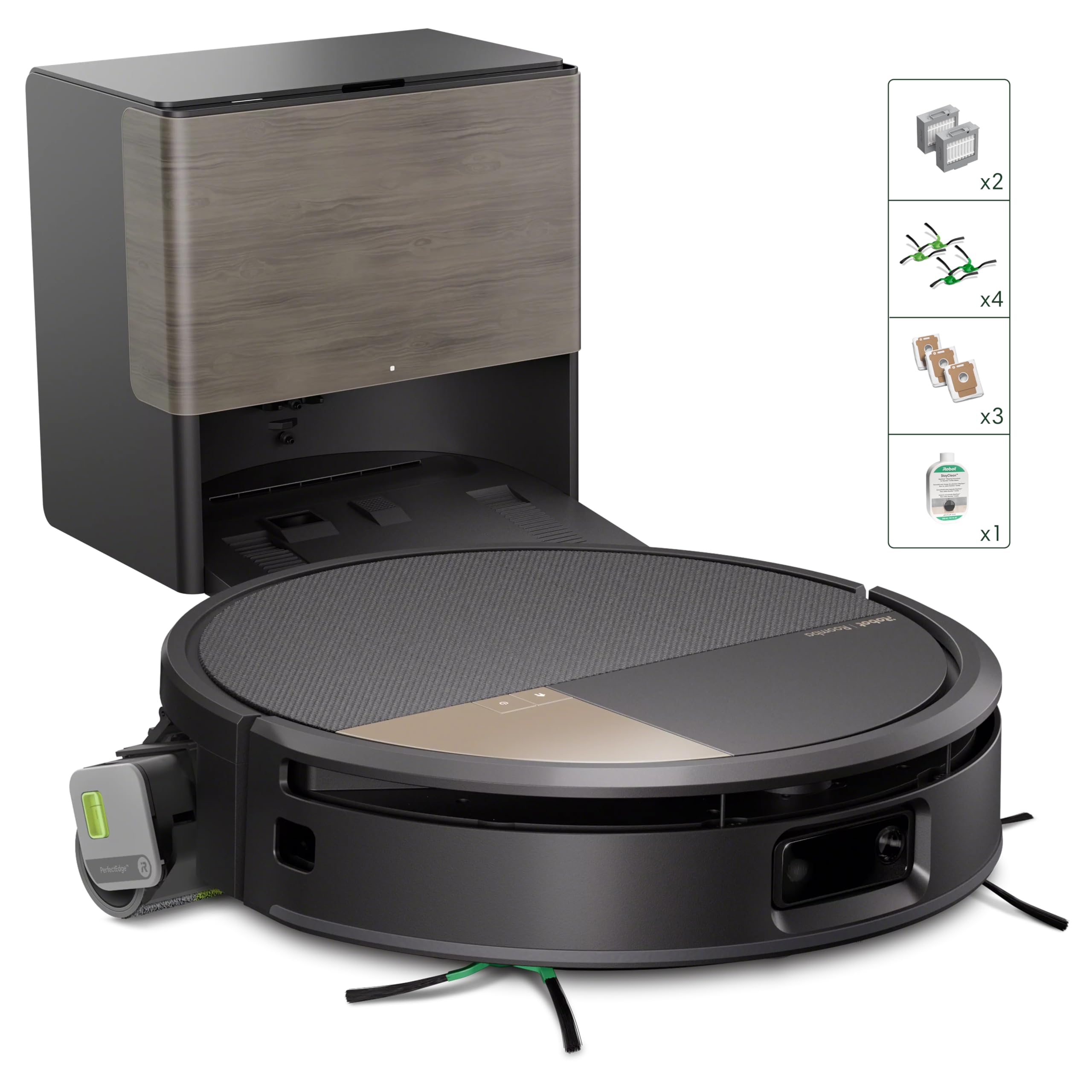 iRobot Roomba Max 706 Combo - Robots putekļsūcējs AutoWash ar papildu piederumiem