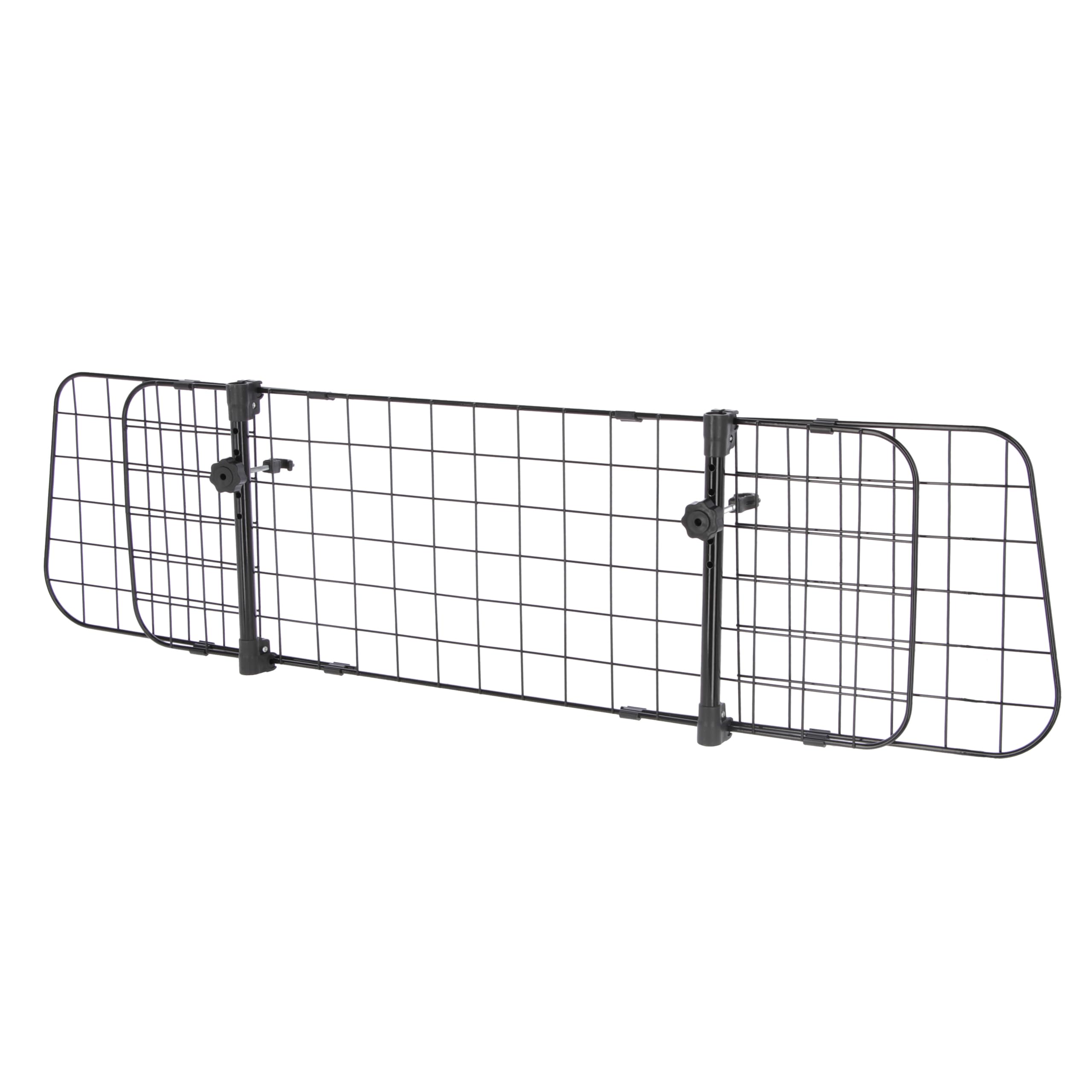 Kerbl Pet 80581 - Metāla aizsargrestes bagāžniekam suņiem, regulējams platums 96–145 cm