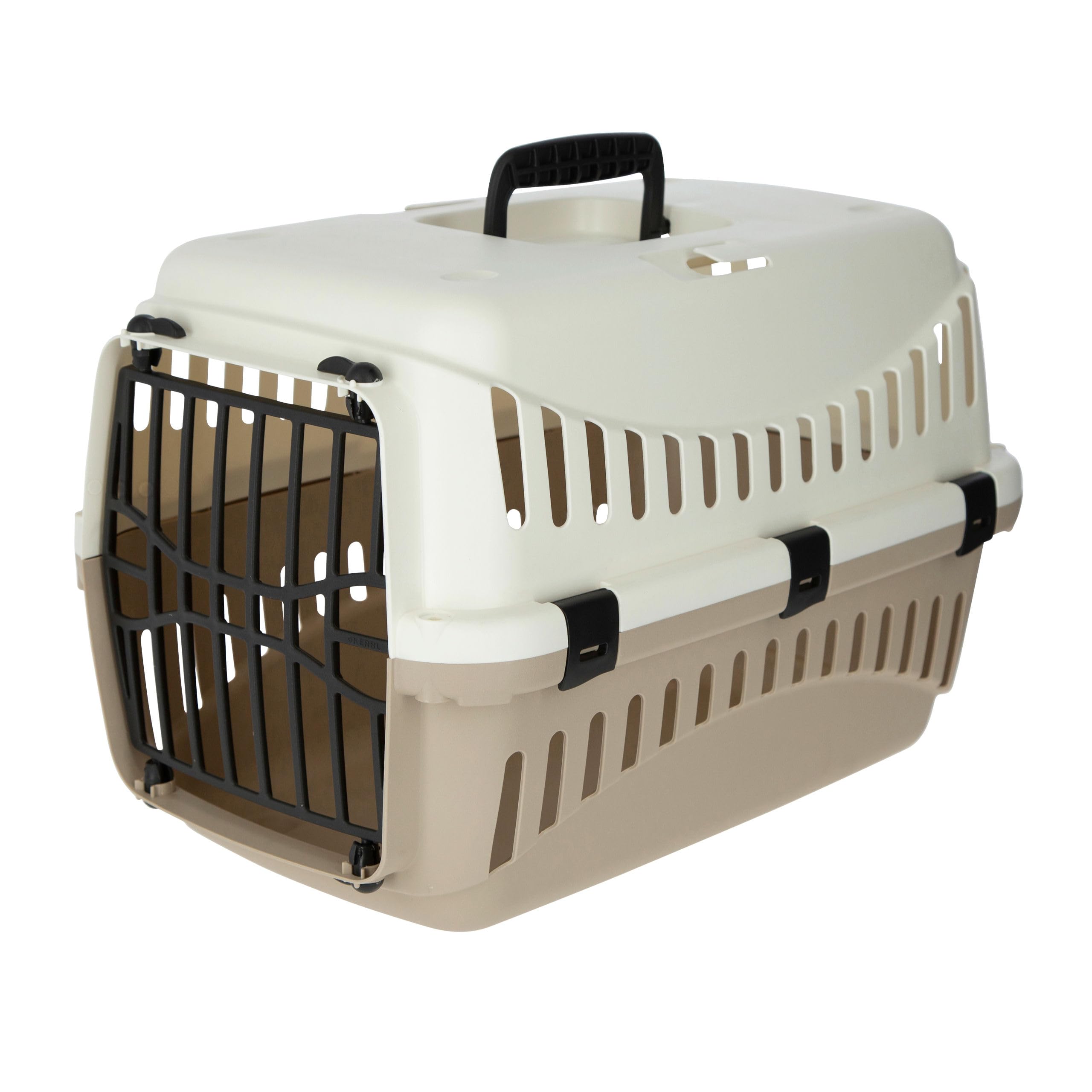 Kerbl Transportbox Expedion - plastmasas mājdzīvnieku transportēšanas boks, 45x30x30 cm