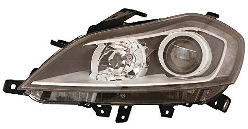 Equal Quality PP1261S - kreisais priekšējais lukturis automašīnām ar halogēnu