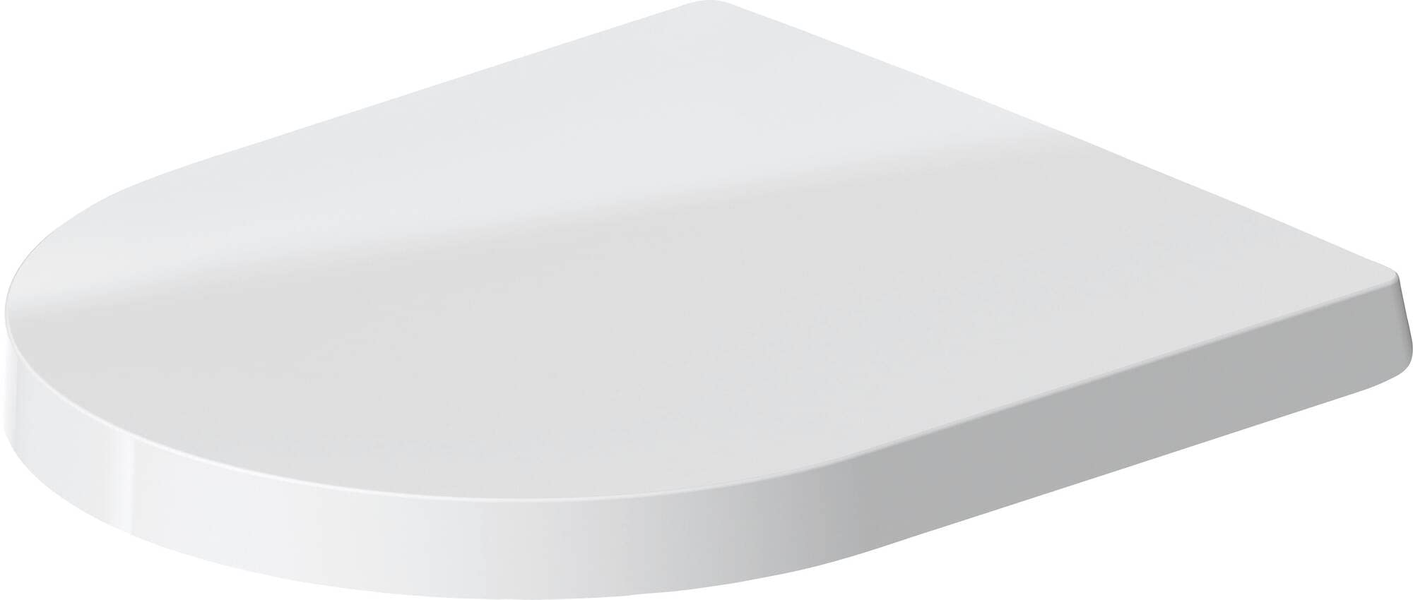 Duravit 002019 - WC-izlietne ME by Starck Compact ar Soft Close un nerūsējošā tērauda eņģēm
