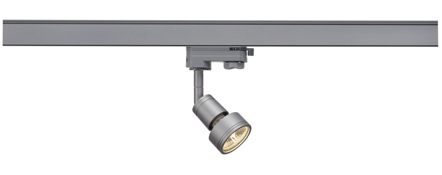 SLV PURI - griestu lampa, GU10, 50W, ar 3 fāžu adapteri