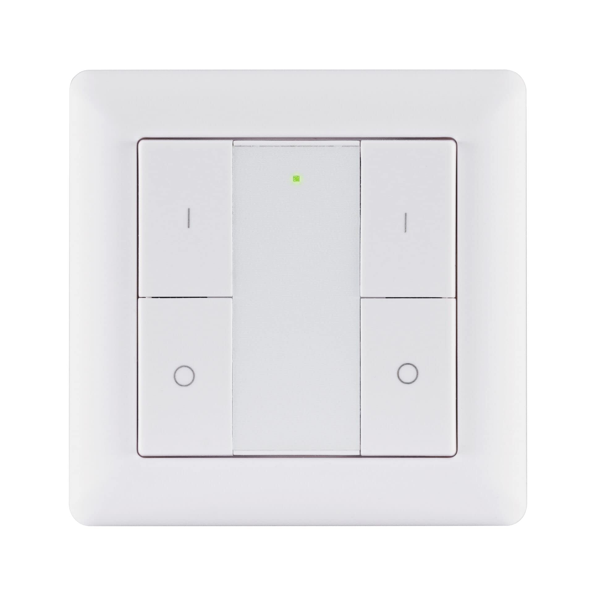 Paulmann 50134 - Viedais Zigbee sienas slēdzis ar dimmera funkciju