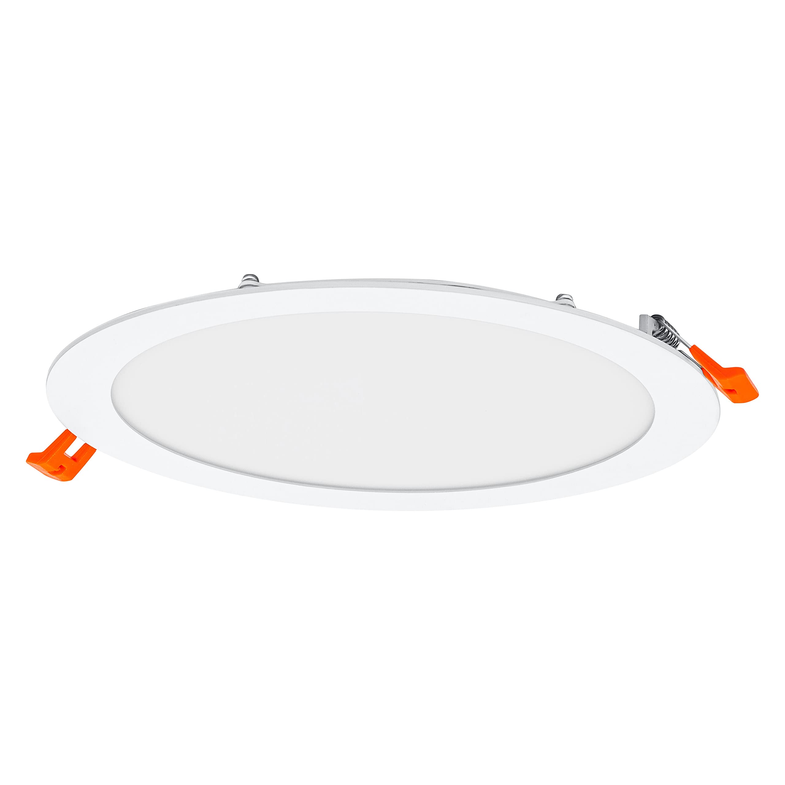 LEDVANCE Smart Recess Slim Downlight TW - Viedais iebūvējamais plāns gaismeklis TW, maināma gaismas krāsa, 225 mm