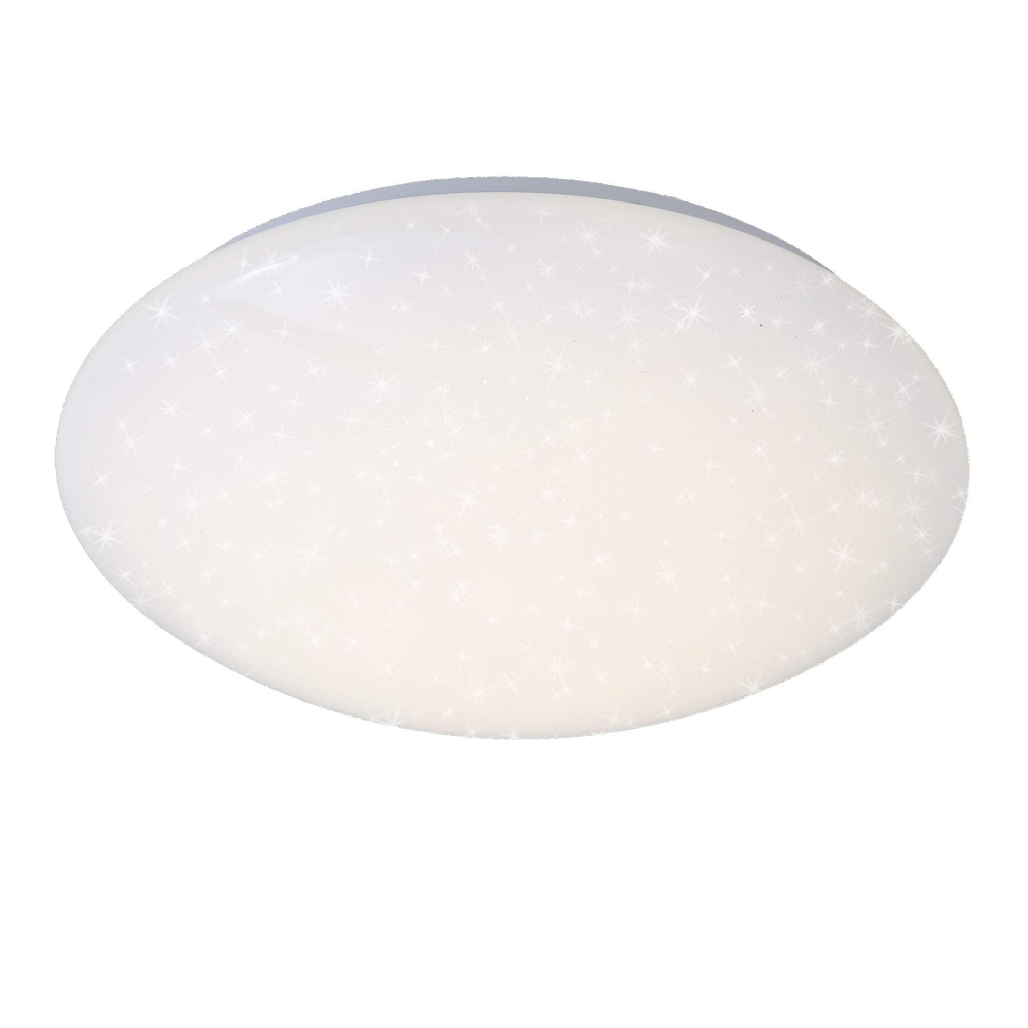 BRILONER 3320-016 - LED griestu lampa ar zvaigžņotu debess imitāciju, 12W, 1300 lm, 28 cm