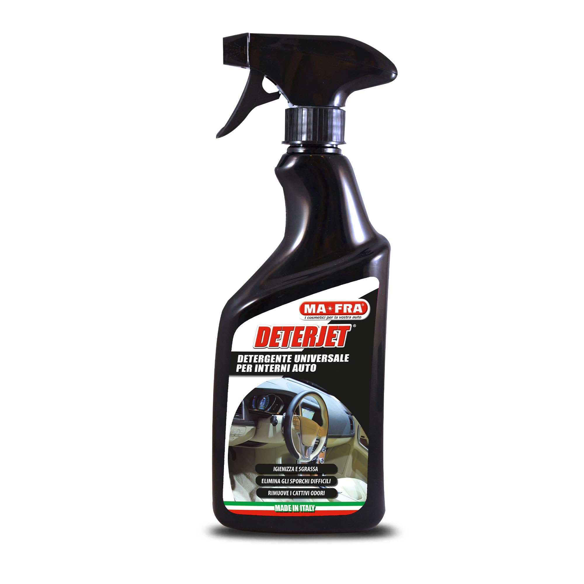 Mafra Deterjet - Universāls attaukotājs automašīnas salona tīrīšanai, 500 ml
